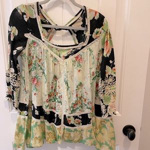 Vanessa Virginia blouse by anthropologie. EUC
